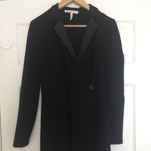 BCBGeneration Black Blazer Dress